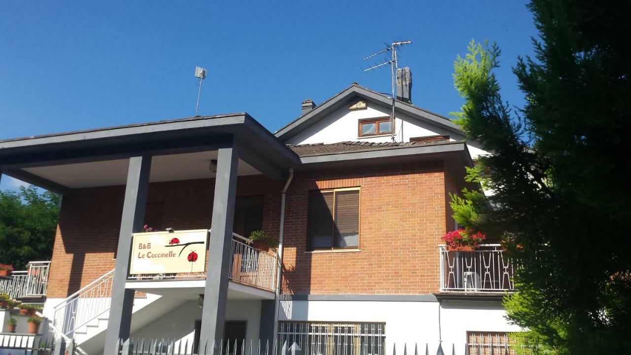 B&B Le Coccinelle 토레 보르미다 외부 사진