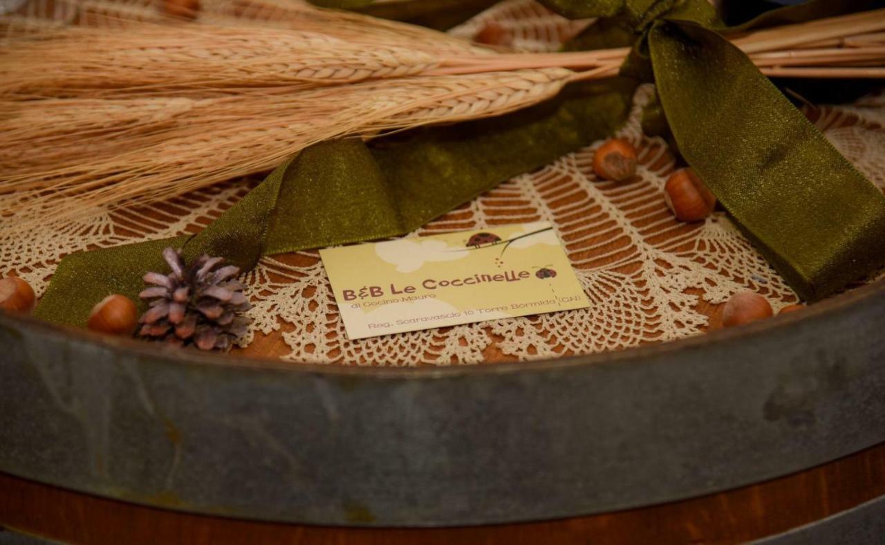 B&B Le Coccinelle 토레 보르미다 외부 사진